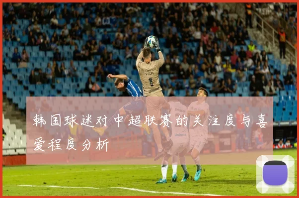 韩国球迷对中超联赛的关注度与喜爱程度分析